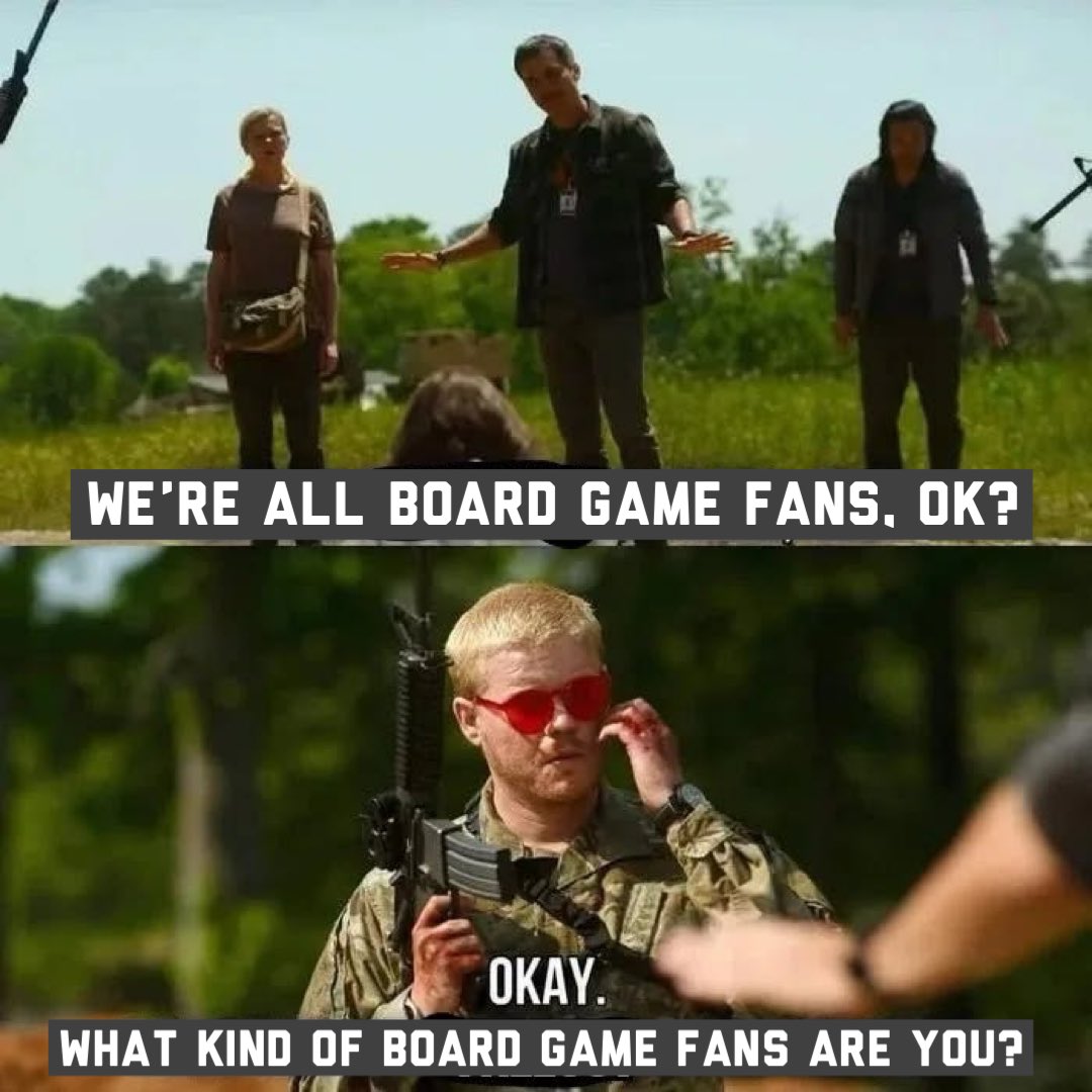 What kind of board game fan are you? We have games for every kind of Board Game Fan! #EverythingEpicGames #BoardGames