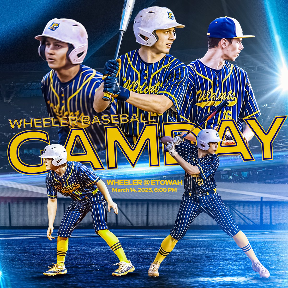 Wildcats are on the road for a region doubleheader @ Etowah