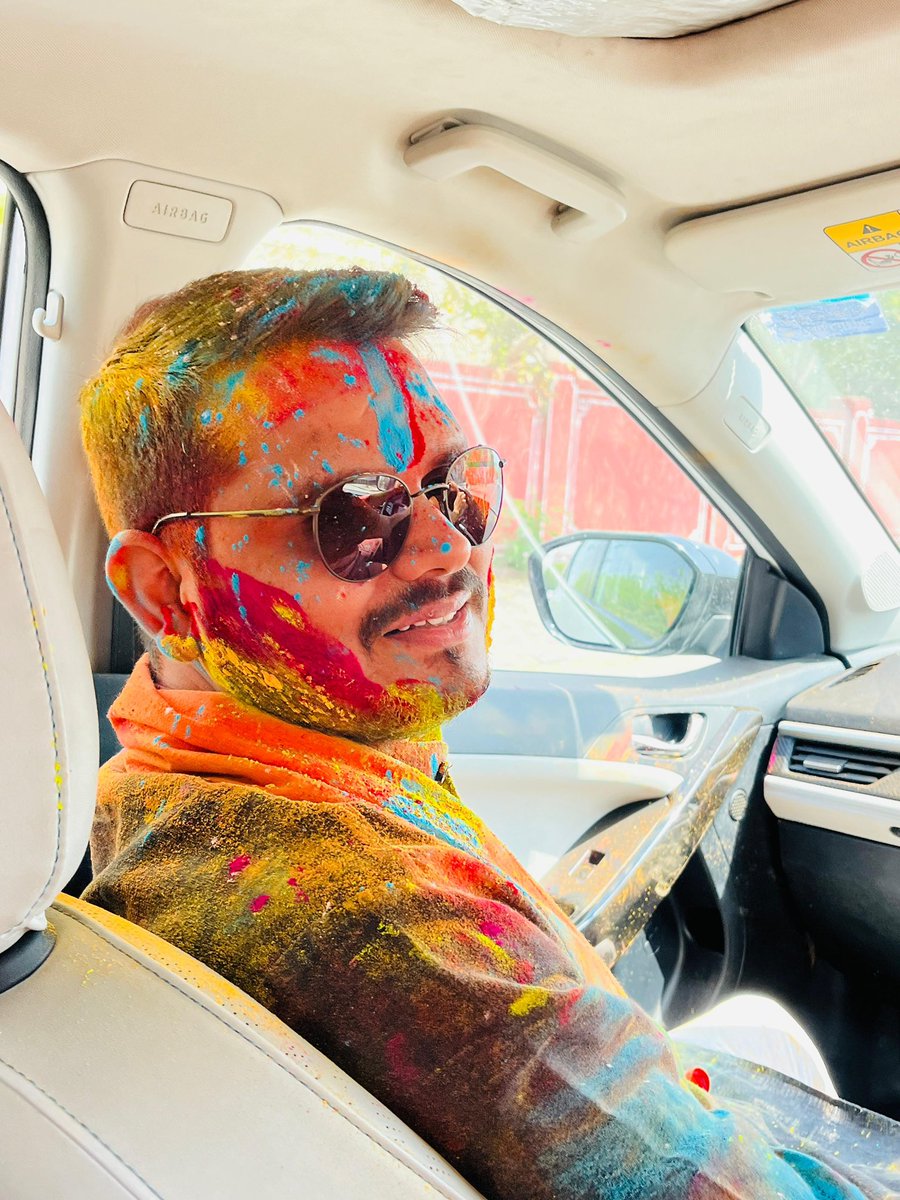 iAshwani_Sharma's tweet photo. समरसता ,रंगो का पर्व होली…

#होली_2025 

#आनंदम #मुसाफ़िर #Holi2025 https://t.co/Vo0ZSJ30pg
