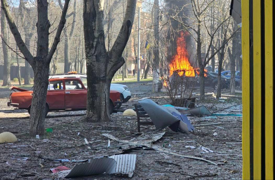 My Kherson today. Every day russians kills civilians in Kherson