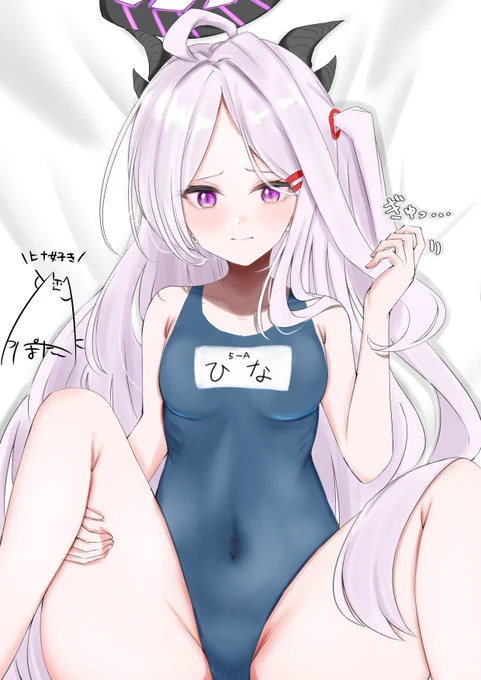 水着ヒナちゃん#ブルアカ #ブルーアーカイブ #bluearchive 