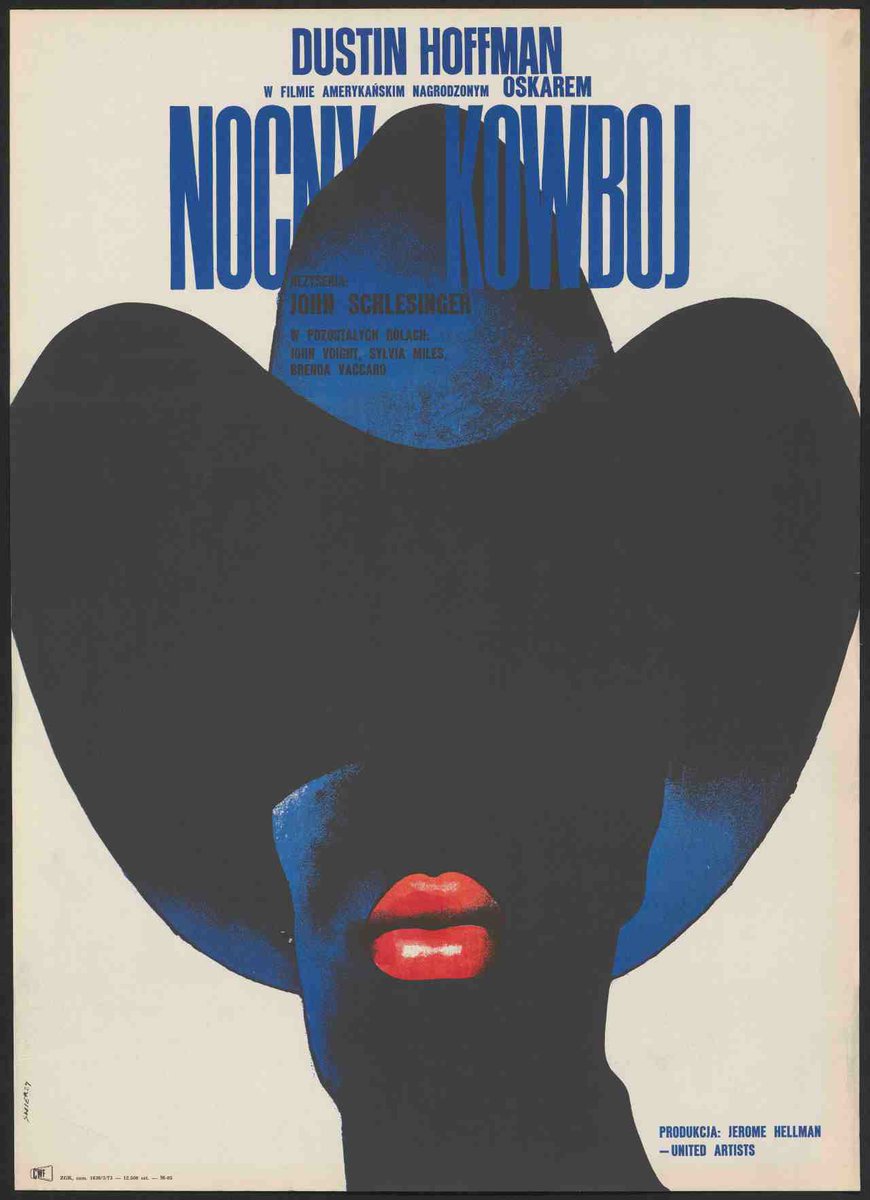 “Cowboy de Medianoche” (Midnight Cowboy, 1969).💋💄