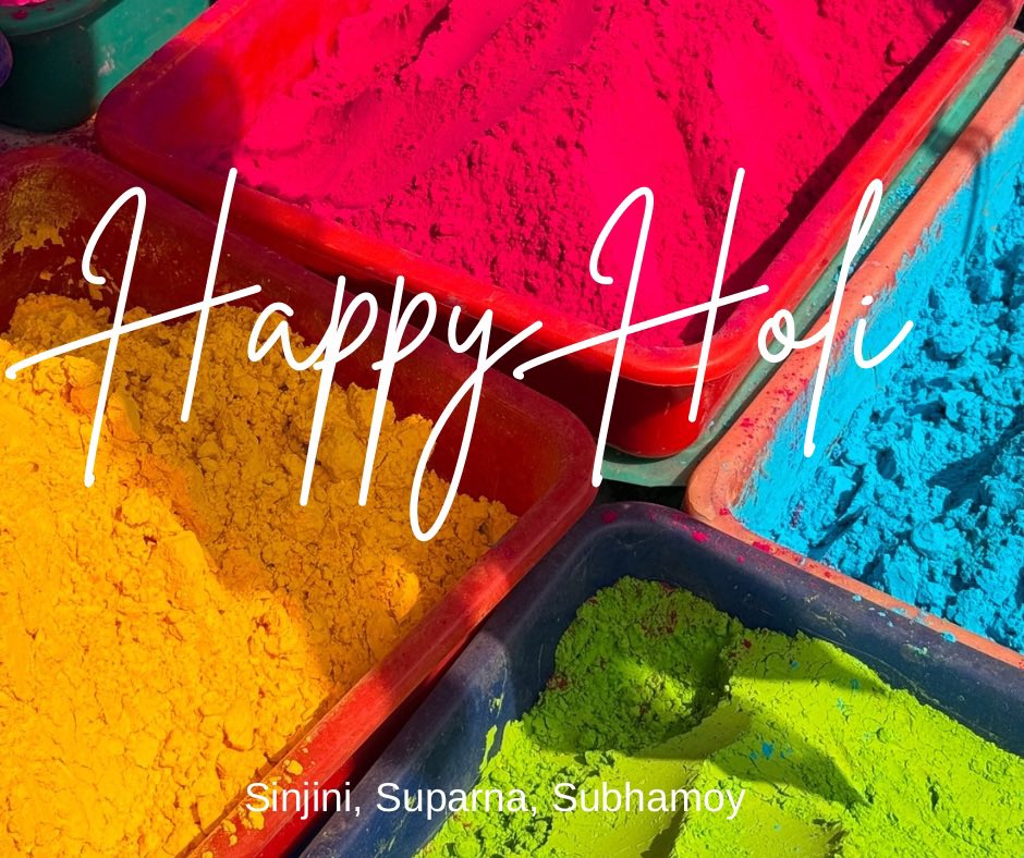 Happy Holi!