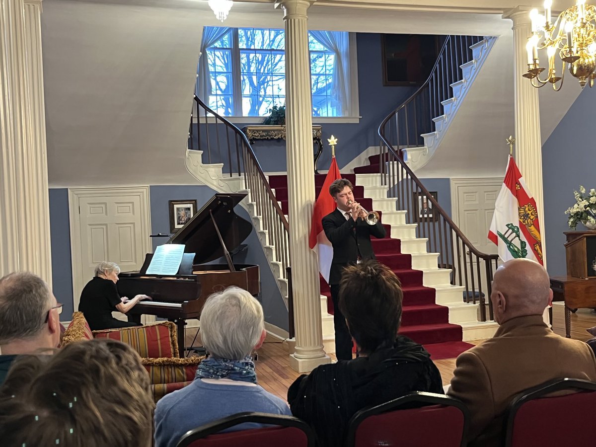 Greg Naterer (@gregnaterer) on Twitter photo Wonderful evening showcasing <a href="/UPEI/">University of PEI</a> Music student talent at Government House - hosted by Lieutenant Governor Dr. Wassim Salamoun! Wonderful evening showcasing <a href="/UPEI/">University of PEI</a> Music student talent at Government House - hosted by Lieutenant Governor Dr. Wassim Salamoun!