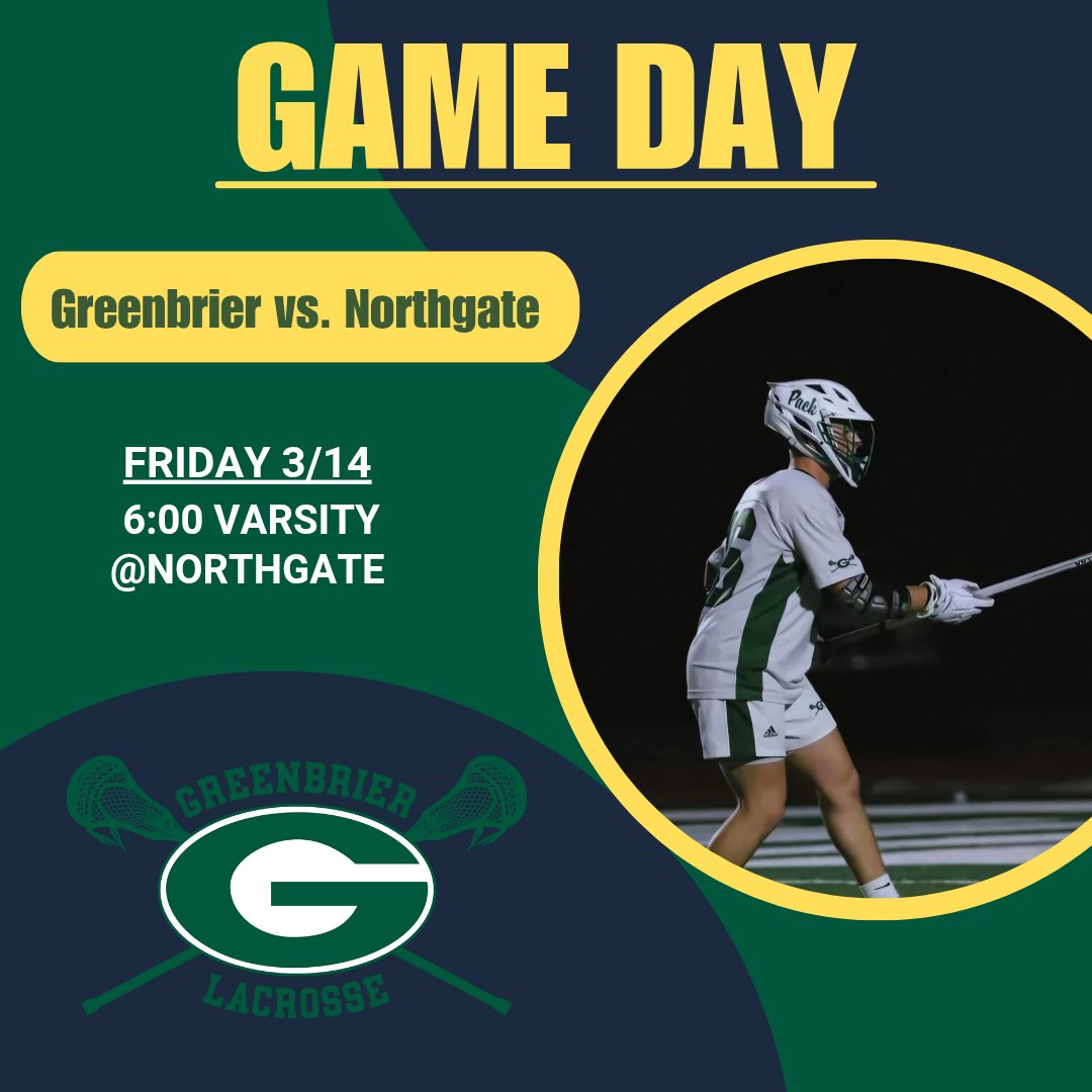 GHS Mens Lacrosse tweet media