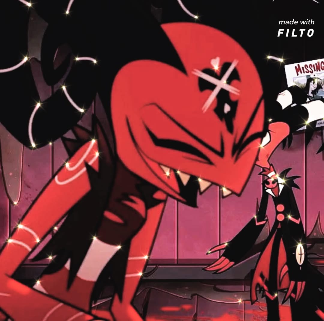 Deep__Addiction's tweet photo. The Rebel with a Sharp Tongue and a Shattered Past 

💄 Name: Barbie Wire
💔 Species: Imp
🎤 Occupation: Former performer, con artist
🌪 Personality: Fiery, bitter, and cunning
🖤 Family Ties: Twin sister of Blitzo, but with a lot of unresolved drama

#HelluvaBossRP https://t.co/D3GSLUREDm