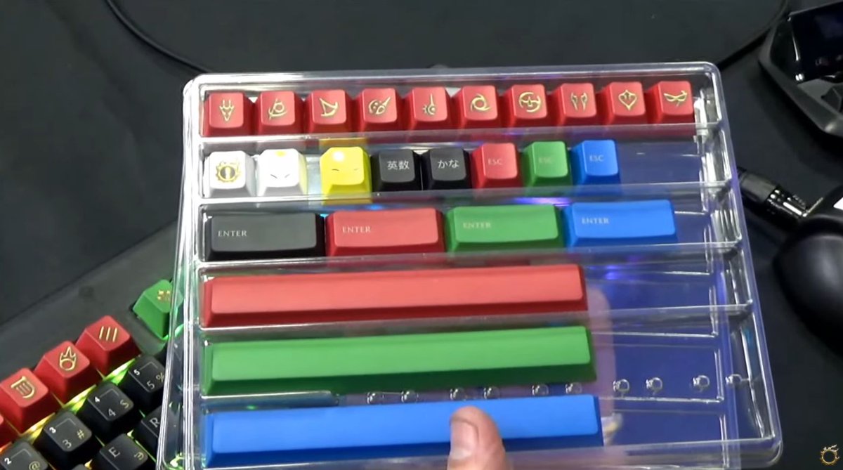 FF14」×「NovelKeys」コラボが決定！コラボキーボード＆デスクパッドが