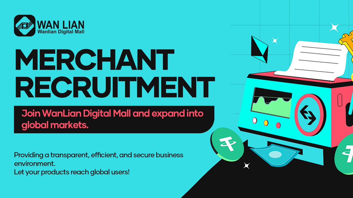 Wanlian_Mall's tweet photo. ๐ข Join WanLian Digital Mall: We welcome global merchants to join our decentralized e-commerce platform and enjoy more market opportunities and ecosystem support!
Letโs create the future of e-commerce together!
#DecentralizedEcommerce #PlatformCollaboration #MarketOpportunities https://t.co/7YiP2mzni9