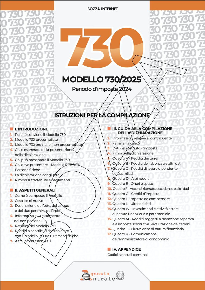 CryptoLegalTec's tweet photo. 🚨DICHIARAZIONE dei REDDITI CRIPTOVALUTE con MODELLO 730

➡️Dal 2025, dichiari Monitoraggio e Plusvalenze direttamente col 730!
➡️QUADRO W: Monitoraggio
➡️QUADRO T: Plusvalenze Crypto (elimina necessità integrazione Modello P. Fisiche)

-COMPILAZIONE QUADRO W
➡️Colonna 1: 
1/7 ⌛️ https://t.co/Y50oAteYmD