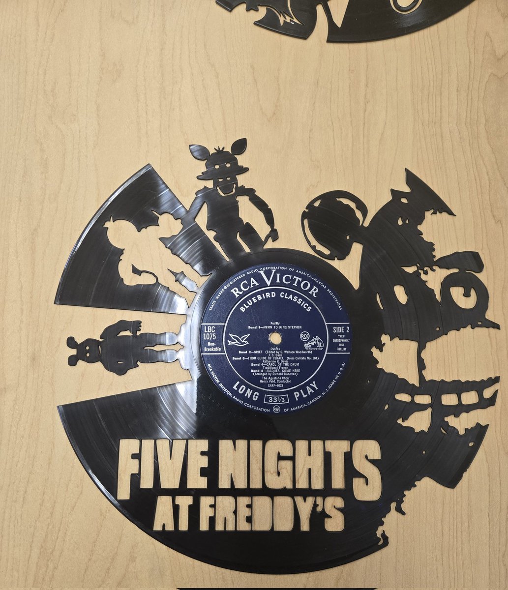 G0VannyG0's tweet image. I MADE A FNAF RECORDDDDDDDDD

I think this looks so fucking COOL