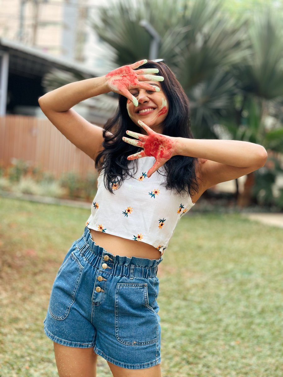 Happy holi darlings ❤️❤️
