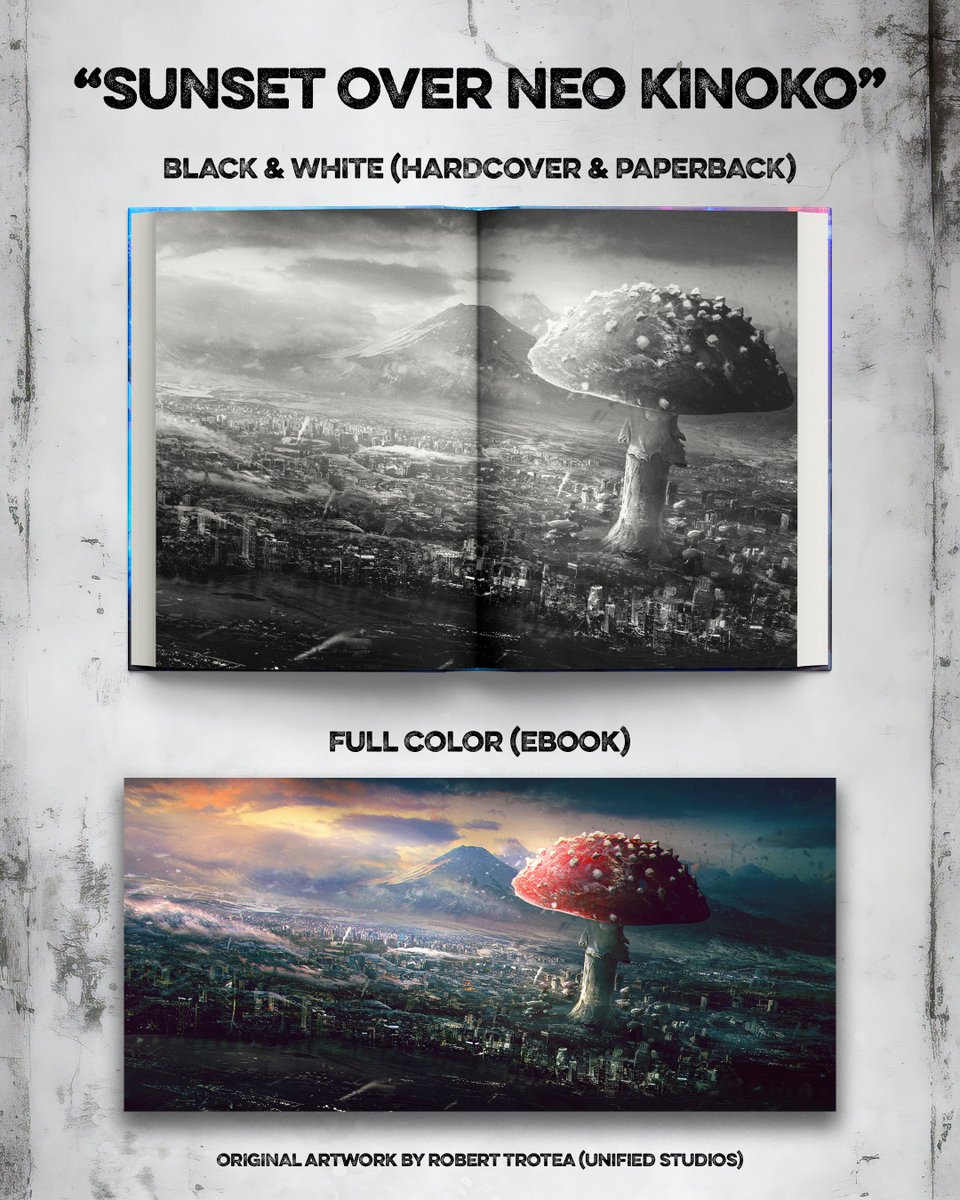 adrianmgibson's tweet photo. 🍄 ANNOUNCING the Mushroom Blues ANNIVERSARY UPDATE 🍄

To celebrate my novel’s 1st birthday, all future editions will now include a foreword by @Nicholas_Eames + 6 original interior artworks by Robert Trotea! 

AVAILABLE TODAY IN ALL FORMATS on Amazon: https://t.co/W4EVtVmUYk 🧵 https://t.co/UYnhiBva2v