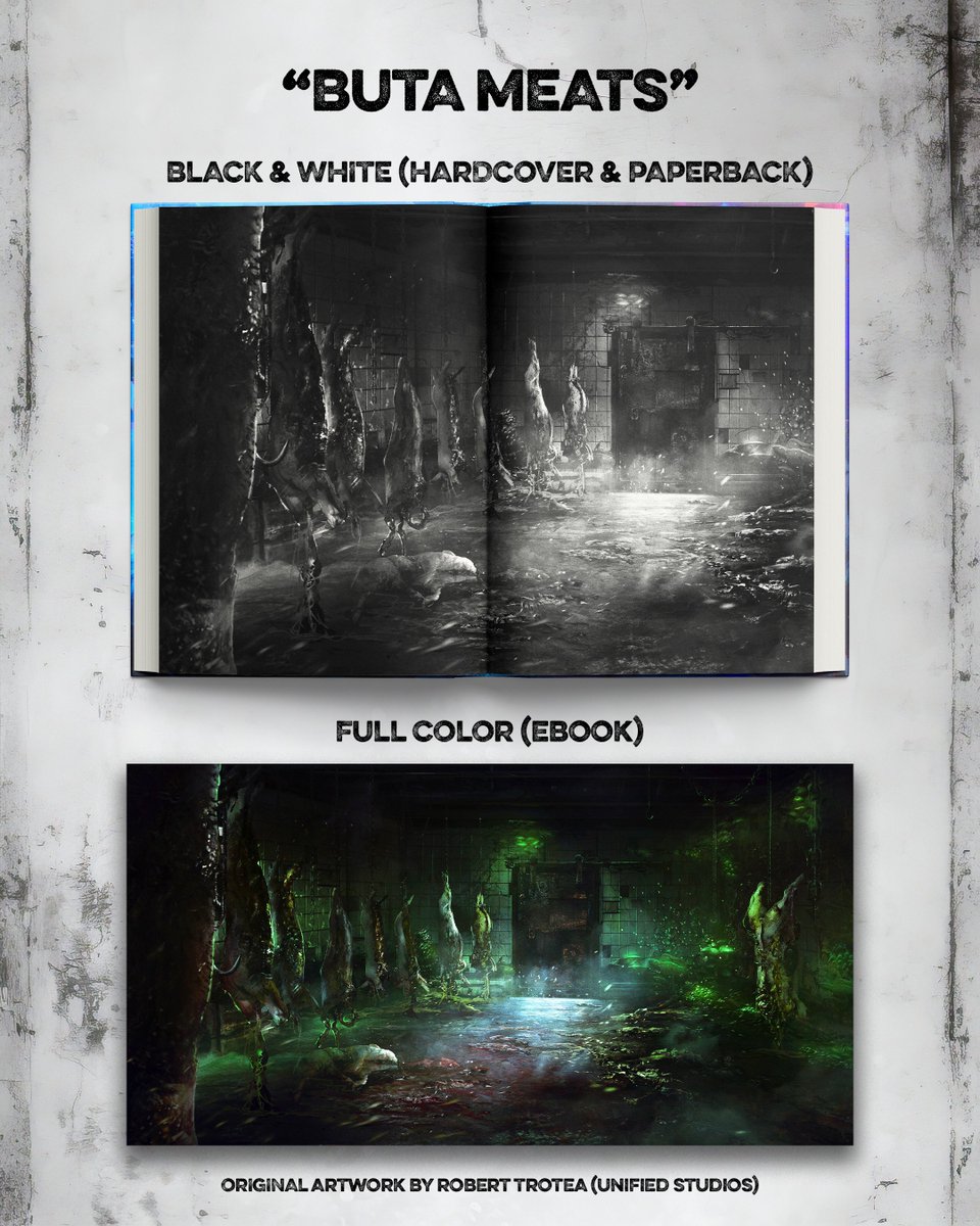 adrianmgibson's tweet photo. 🍄 ANNOUNCING the Mushroom Blues ANNIVERSARY UPDATE 🍄

To celebrate my novel’s 1st birthday, all future editions will now include a foreword by @Nicholas_Eames + 6 original interior artworks by Robert Trotea! 

AVAILABLE TODAY IN ALL FORMATS on Amazon: https://t.co/W4EVtVmUYk 🧵 https://t.co/UYnhiBva2v