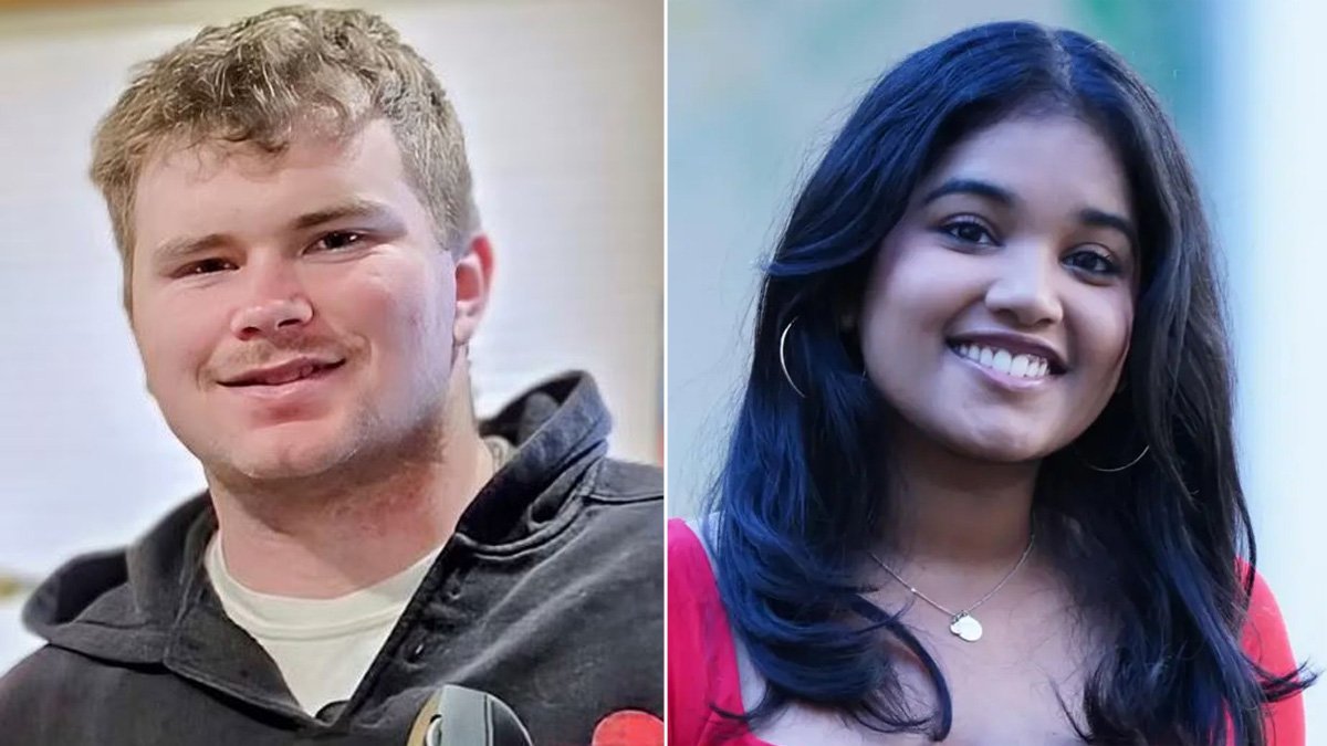 MirrorUSNews's tweet image. Joshua Riibe's cold statement as he refuses to answer 8 questions on Sudiksha Konanki disappearance

themirror.com/news/us-news/j…