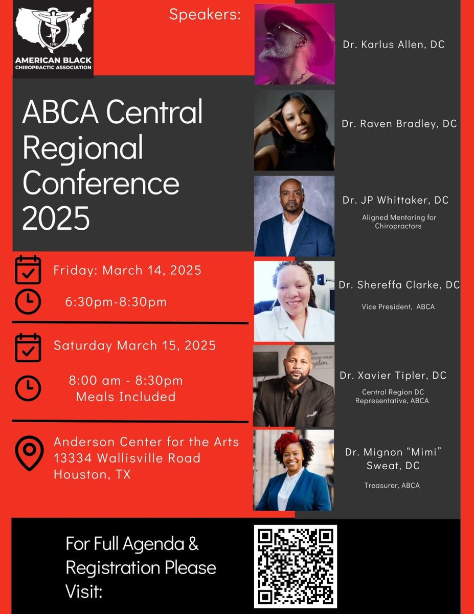 ABCA_CHIRO's tweet photo. We're SO excited to close out our winter conference series this weekend in Houston, TX! We can't wait to see you at the Central Regional Conference! https://t.co/5jlWWZh1FE https://t.co/R04ELmJGWn