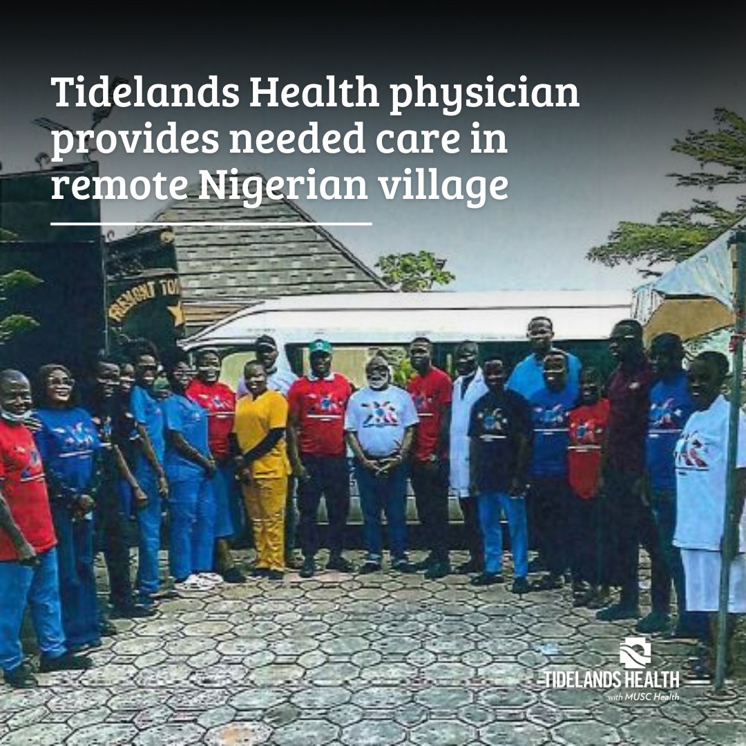 Tidelands Health tweet media