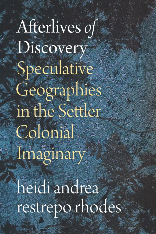 CHAT is happy to announce that former postdoctoral fellow, heidi andrea restrepo rhodes, has a new book coming out April 8 from Duke University Press. Congratulations heidi! dukeupress.edu/afterlives-of-…