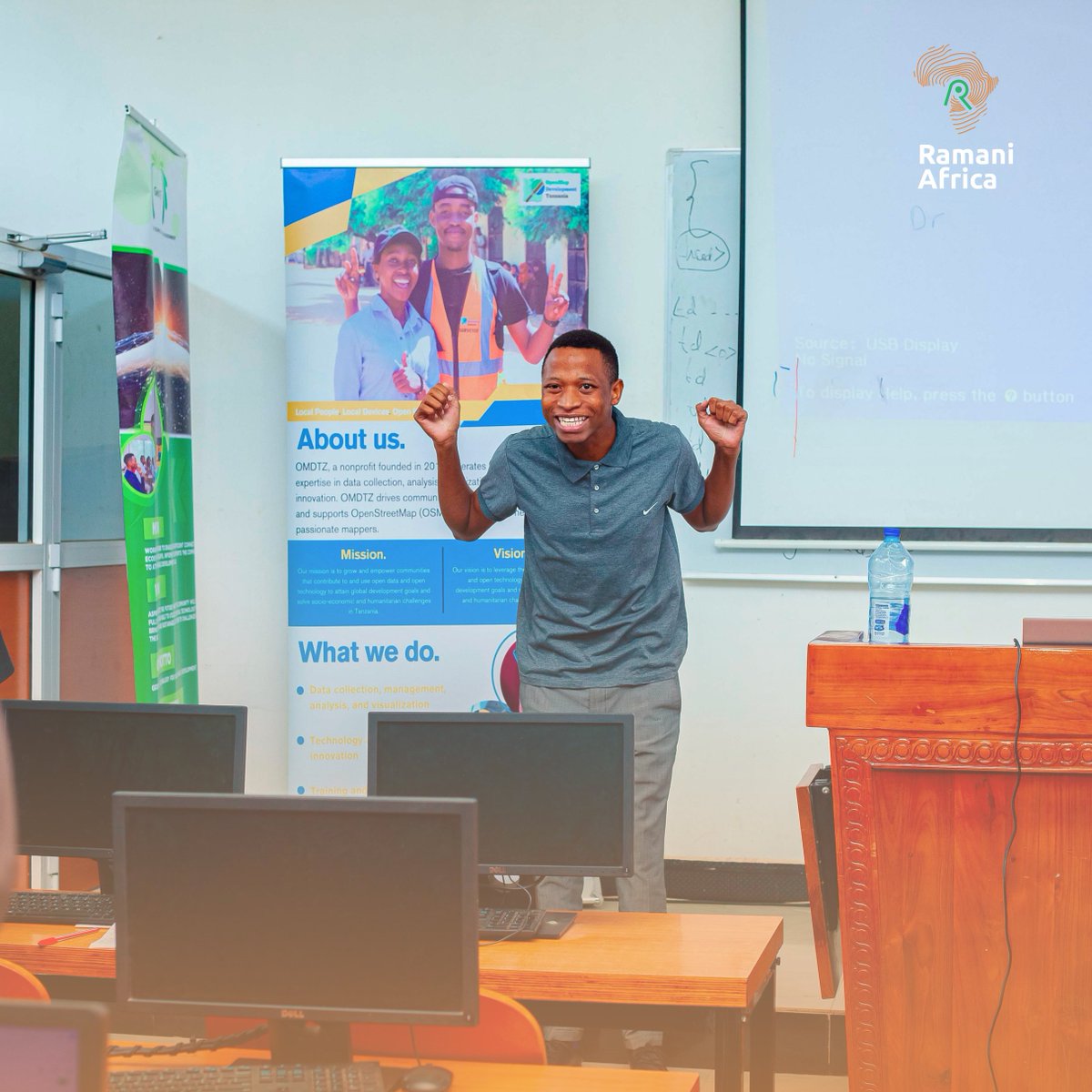 Learning is fun, but experiencing it firsthand makes it unforgettable. Look at those beaming smiles during #FPT2025

<a href="/Geotetanzania/">geotetanzania</a>