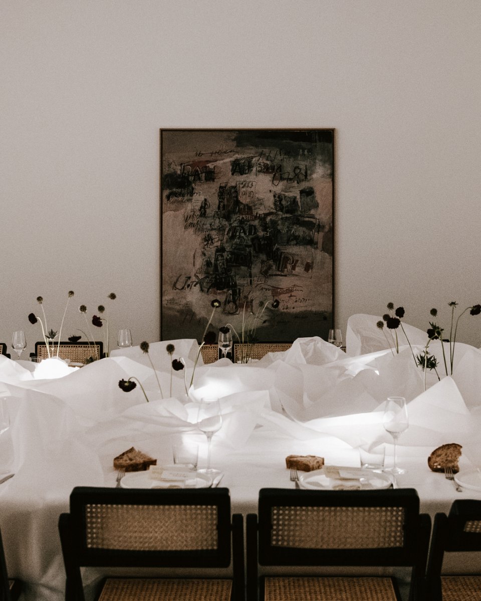 Art In Progress | An evening to reminisce about the highlights of the week, celebrate our presence at ARCOMadrid withCarbajo Hermanos, and raise a glass once again with AD España: bit.ly/43KzmTc
#MassimoDutti