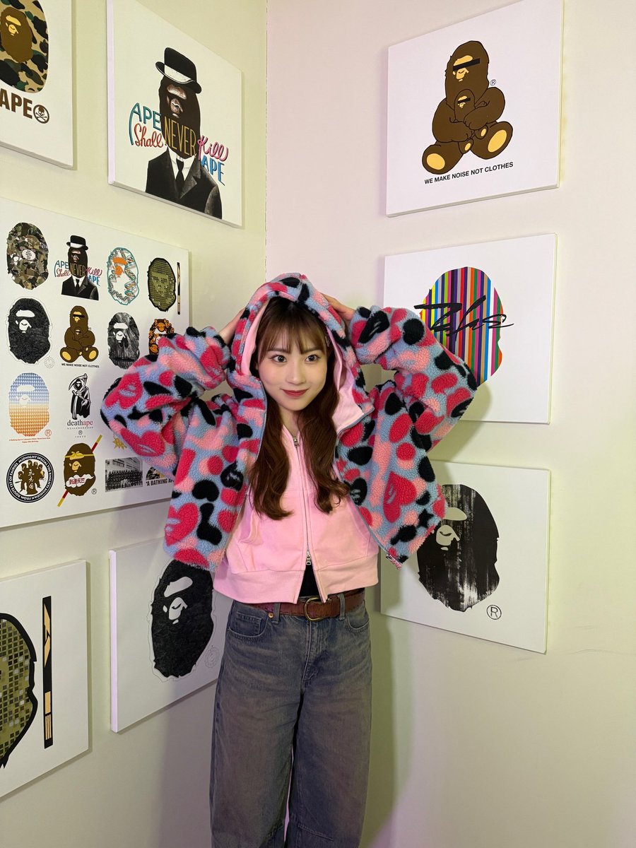 Seira_agd's tweet photo. 🩷BAPE EXHIBITION🩷

#BAPE #bapejapan #アバンギャルディ #avantgardey #セイラアバンギャルディ #seira_avantgardey https://t.co/52muABQa1E
