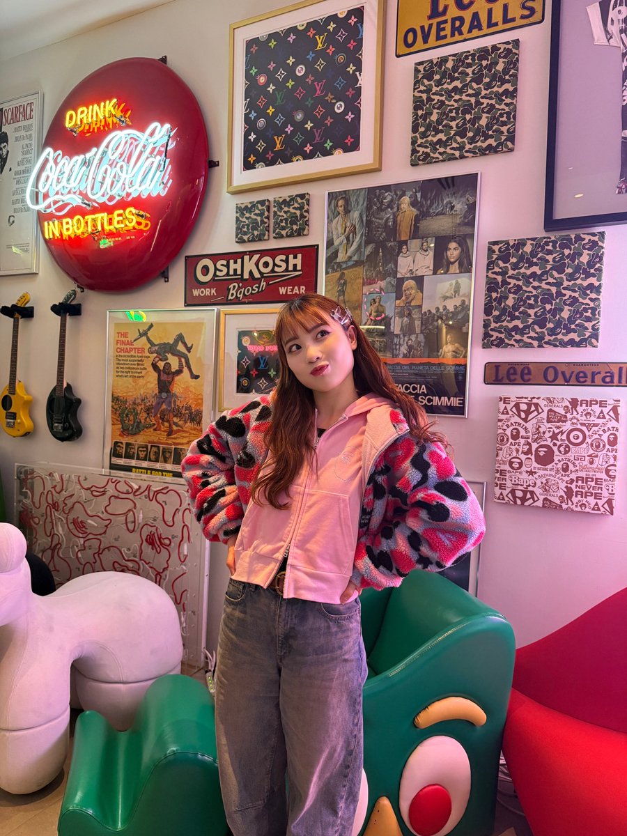 Seira_agd's tweet photo. 🩷BAPE EXHIBITION🩷

#BAPE #bapejapan #アバンギャルディ #avantgardey #セイラアバンギャルディ #seira_avantgardey https://t.co/52muABQa1E
