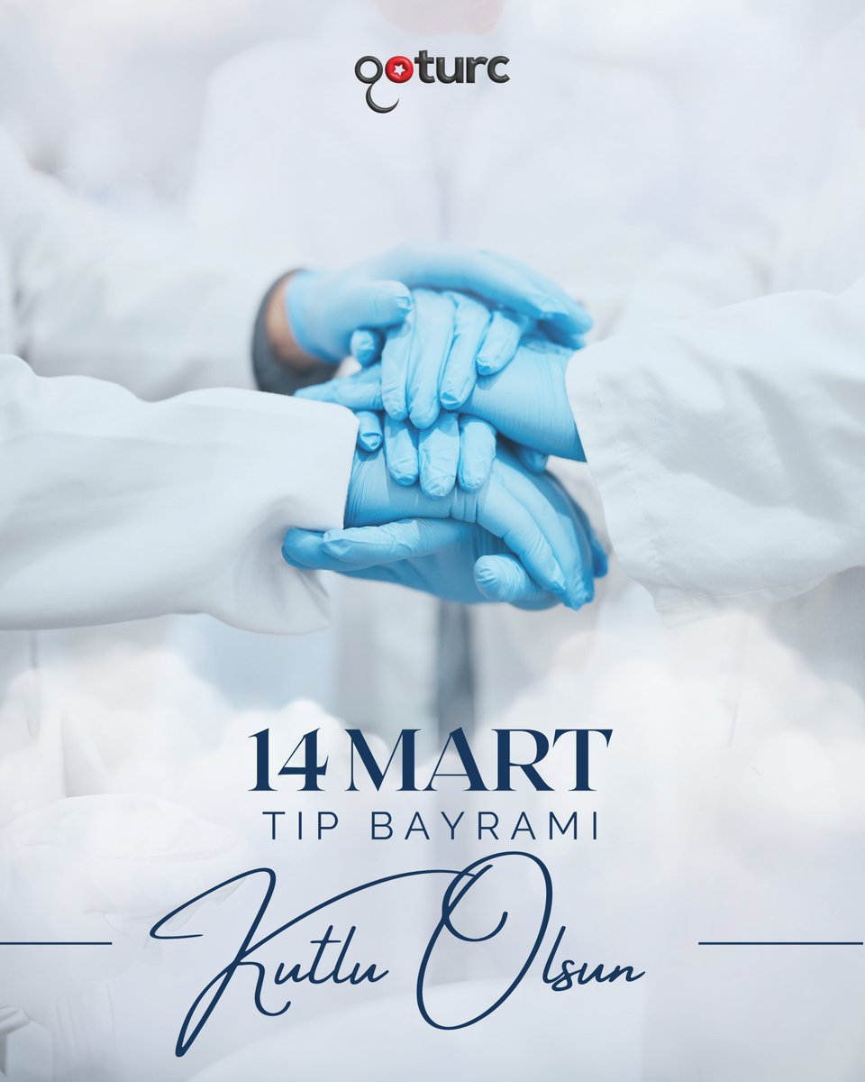 Sağlığımız için gece gündüz demeden emek veren, fedakârlıklarıyla hayatlarımıza dokunan tüm sağlık çalışanlarının 14 Mart Tıp Bayramı’nı en içten dileklerimizle kutlarız.

goturc.com