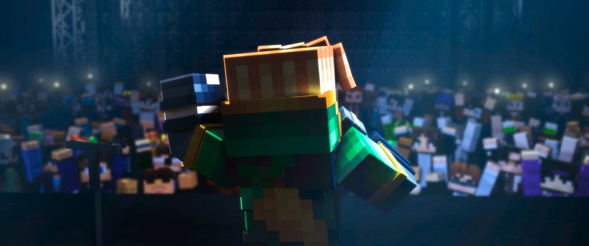 lootstd's tweet image. 🎥The music video is here! It was ready six months ago and was waiting for its moment
youtube.com/watch?v=miKbk8…
#mineimator #animation #minecraft