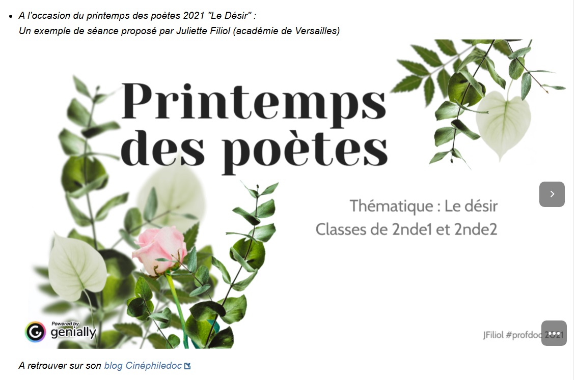 Le numérique au service de la Documentation tweet media