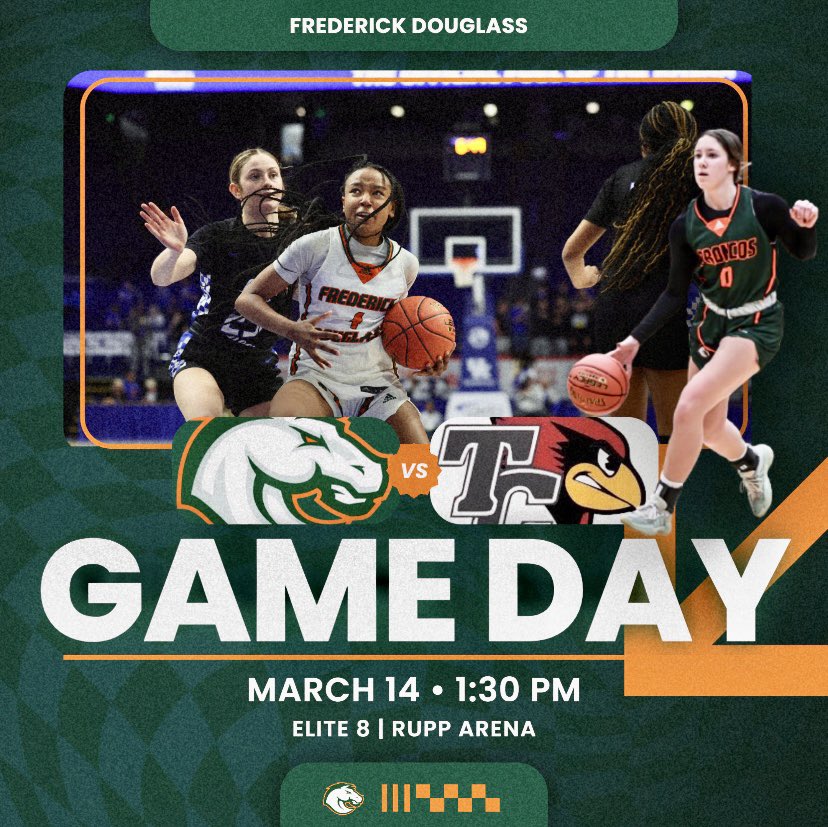 GAME DAYYYYYY

🏆Sweet 16 KHSAA State Tournament | Elite 8
🆚 Taylor Co
📅 March 14th
⏰ 1:30pm
📍Rupp Arena