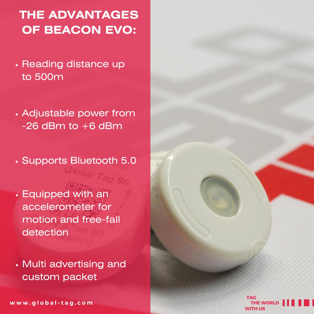 🛜 𝐓𝐡𝐞 𝐚𝐝𝐯𝐚𝐧𝐭𝐚𝐠𝐞𝐬 𝐨𝐟 𝐁𝐞𝐚𝐜𝐨𝐧 𝐄𝐕𝐎

The Beacon EVO is not just an evolution: it’s a true game-changer in the #IoT technology world because of its advantages and features.

🔍 Learn more: lnkd.in/duv-UQpd