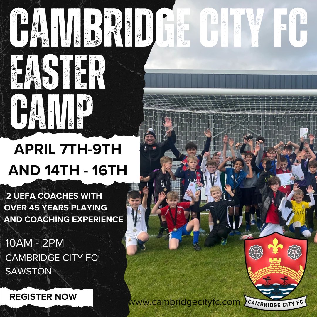 Cambridge City FC tweet media
