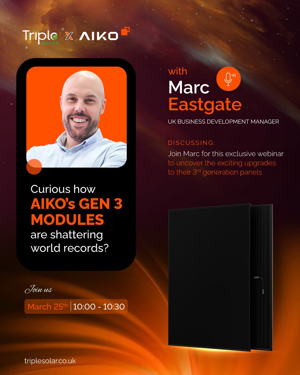 TripleSolar tweet media