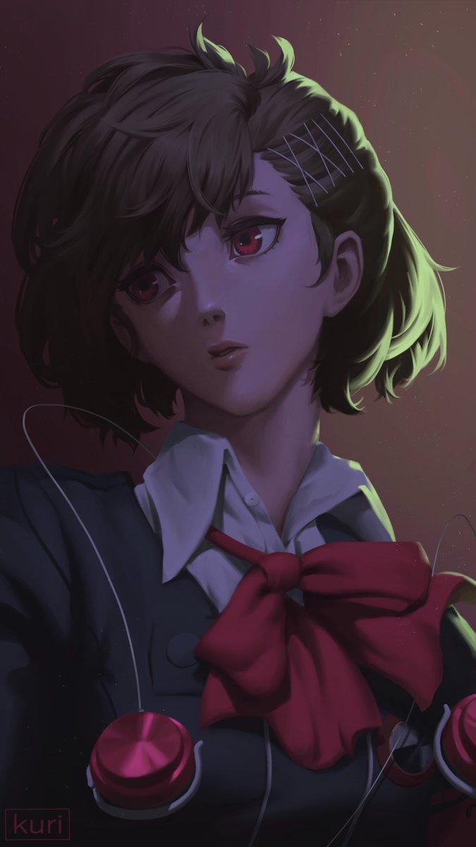 Aaaand heres another fanart of Persona 3 😄 It was so fun to play her path and see new social links! She deserved some more love and I'm really happy how this one turned out. I hope you think the same!

You can see the longer process on my YouTube channel: youtube.com/watch?v=xfynIG…
