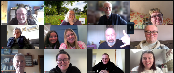 Aphasia Home CafĂ© (@aphasiahomecafe) on Twitter photo Happy St Patrick's weekend from our <a href="/AphasiaHomeCafe/">Aphasia Home CafĂ©</a> âïžOur members said that #aphasia cafĂ©s are safe spaces where everyone understands what it's like to live with aphasia. We also spoke about the importance of including people with aphasia as experts in research. Happy St Patrick's weekend from our <a href="/AphasiaHomeCafe/">Aphasia Home CafĂ©</a> âïžOur members said that #aphasia cafĂ©s are safe spaces where everyone understands what it's like to live with aphasia. We also spoke about the importance of including people with aphasia as experts in research.