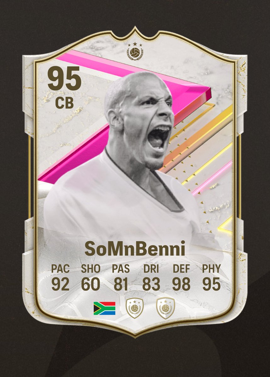 EdgeLordsSAPL's tweet photo. 🚨 Player Re-Signing Alert! 🚨

We're thrilled to have our experienced defender SoMnBenni back for another season! His leadership and solid defense are a huge boost for the squad. Let’s get it! ⚽🔒 #ProClubs #DefenseWinsTitles https://t.co/F0QySFDuyJ