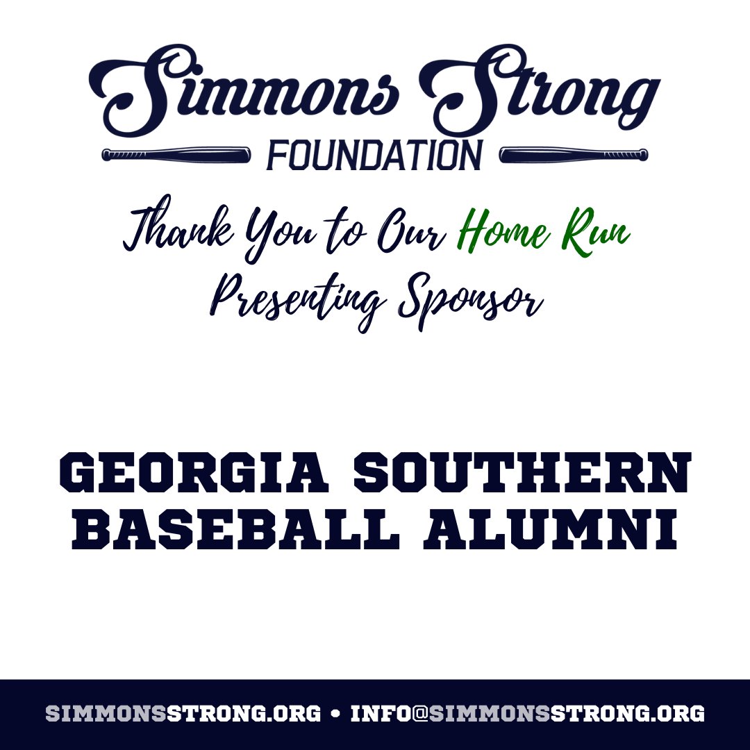Simmons Strong Foundation tweet media