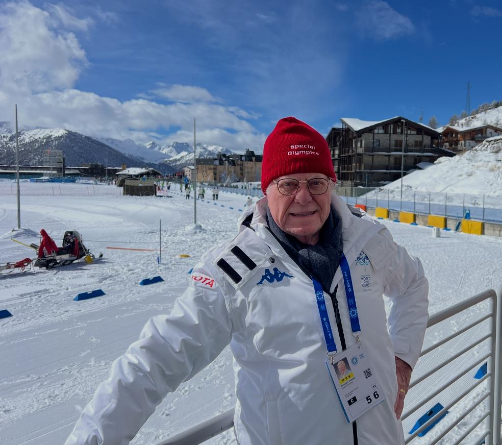 الالعاب الشتوية للاولمبياد الدولي الخاص في تورينو إيطاليا ٢٠٢٥🏆

Winter international games of the special Olympics Turin Italy 2025 🏆