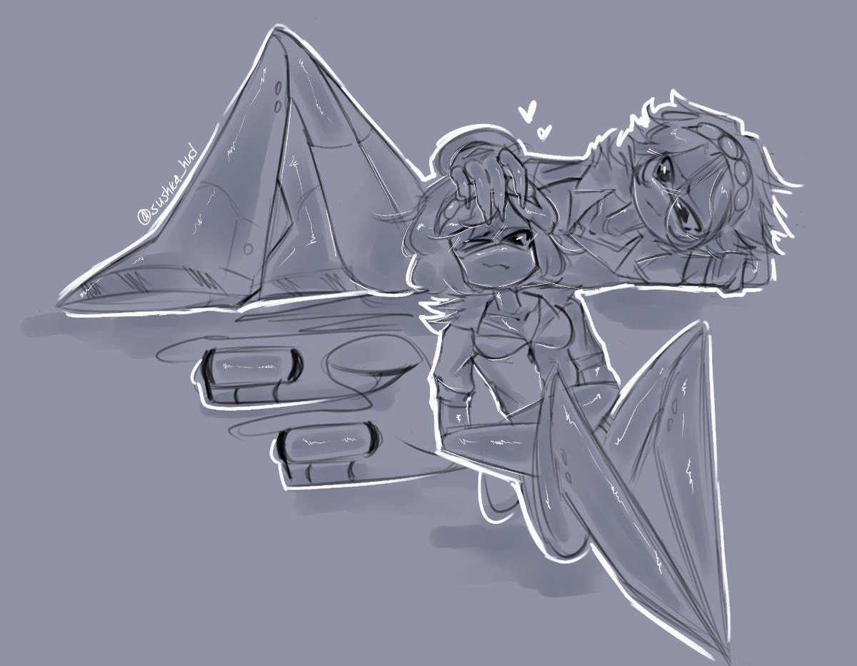 sushka_hud's tweet photo. comission (N×V)
#murderdrones #murderdronesvn https://t.co/hyQUu6lO4h