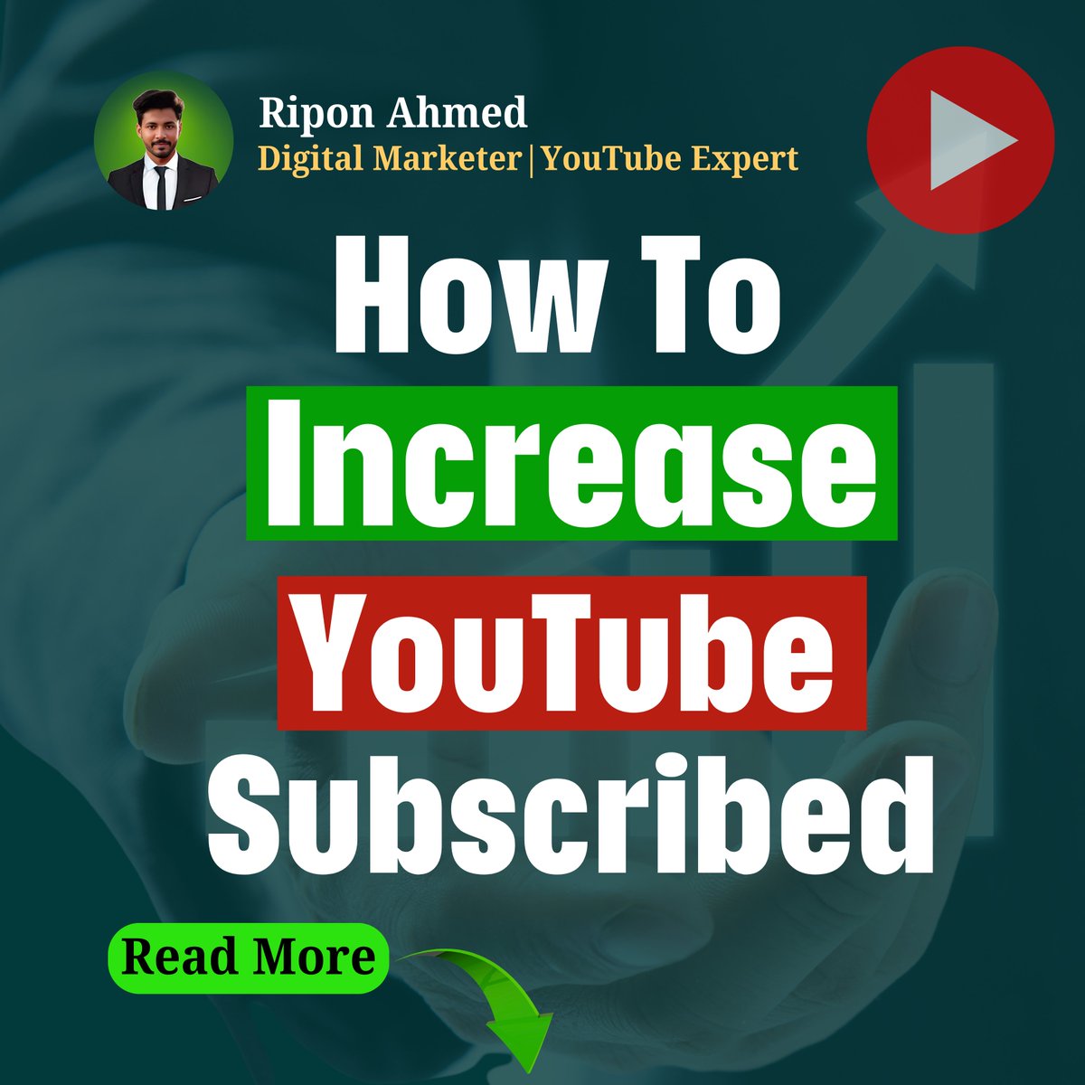 RiponAdHub's tweet photo. 👉𝐁𝐨𝐨𝐬𝐭 𝐘𝐨𝐮𝐫 𝐘𝐨𝐮𝐓𝐮𝐛𝐞 𝐒𝐮𝐛𝐬𝐜𝐫𝐢𝐛𝐞𝐫𝐬 𝐅𝐚𝐬𝐭
Want to grow your YouTube channel? Let's me contact 

#YouTubeGrowth #GrowYourChannel #YouTubeSubscribers #YouTubeSuccess #ContentCreator #YouTubeMarketing #YouTubeTips #YouTubeStrategy #ViralVideos https://t.co/56MefBpUqi