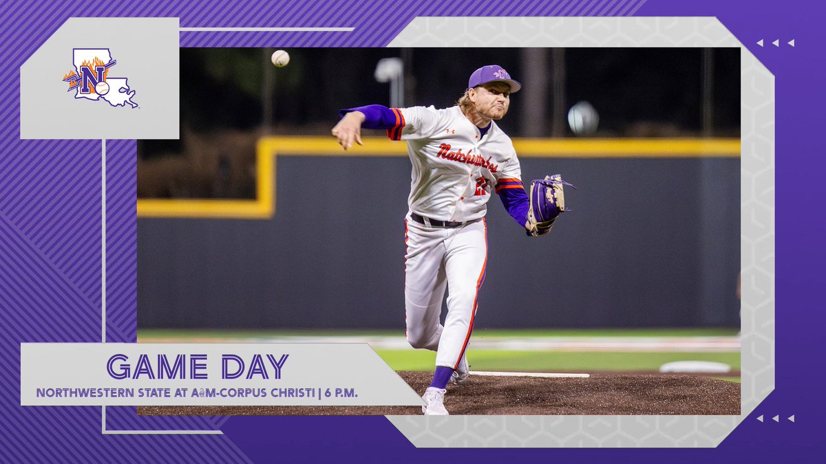 First one on island time.

🆚 Texas A&amp;M-Corpus Christi
🕕 6 p.m.
📍 Corpus Christi, Texas
🏟️ Chapman Field 
📺 tinyurl.com/2cs9rskw
📻 tinyurl.com/2yr728on
🎙️ <a href="/JasonSPugh/">Jason Pugh</a> 
📊 tinyurl.com/246s29z5

#ForkEm x #BStroBoys