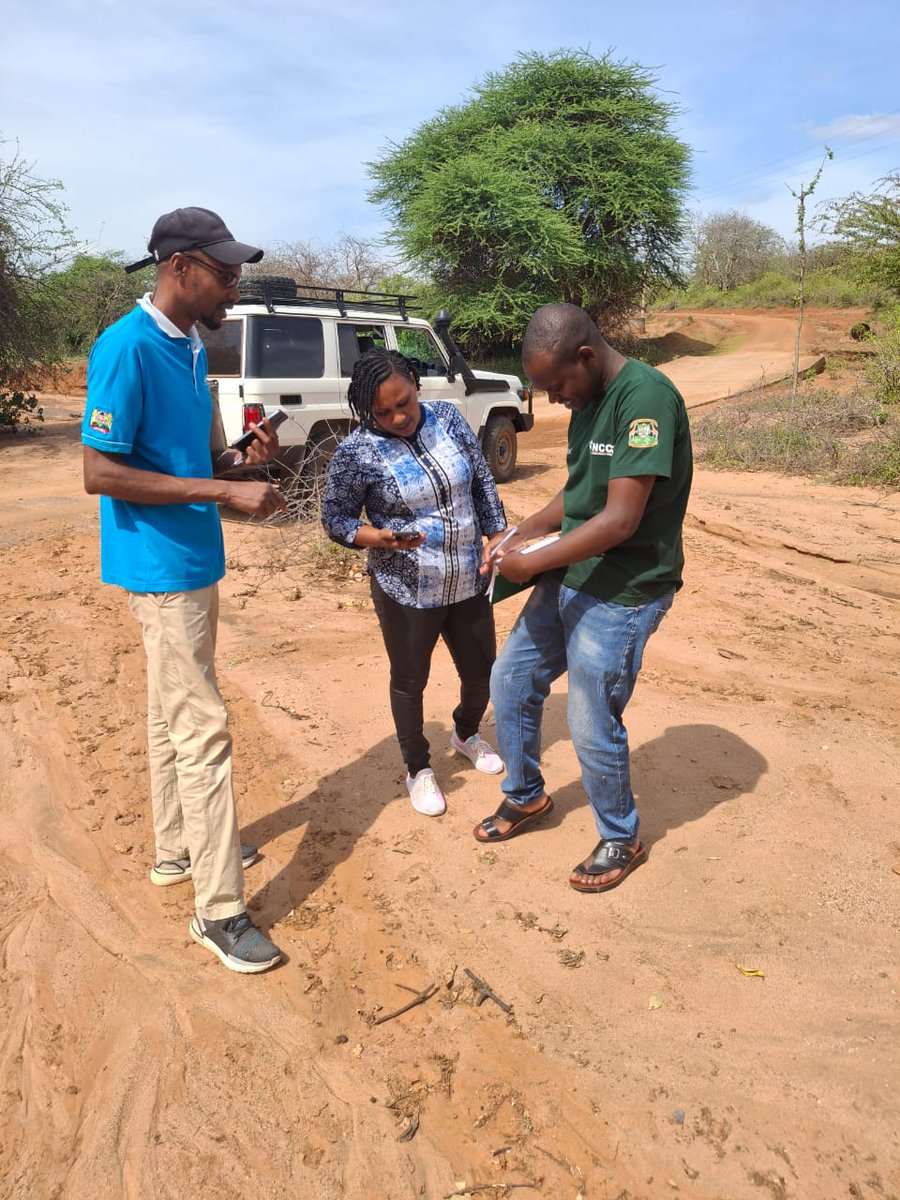 WRA officers,led by the NCCK team, visited Athi Ward to assess water resources &amp; prepare for Water Resource Users Associations (WRUAs) along the Athi River Basin. WRUAs will empower communities to manage water sustainably &amp; reduce conflicts #githurai <a href="/UnitedChurchCda/">United Church Canada</a> <a href="/Foodgrains/">Canadian Foodgrains Bank</a>
