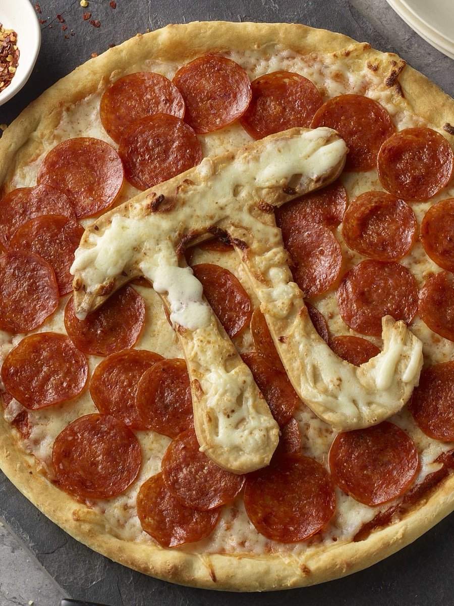 Happy Pi Day AND Happy 🍕 Friday!

Go get some local pizza