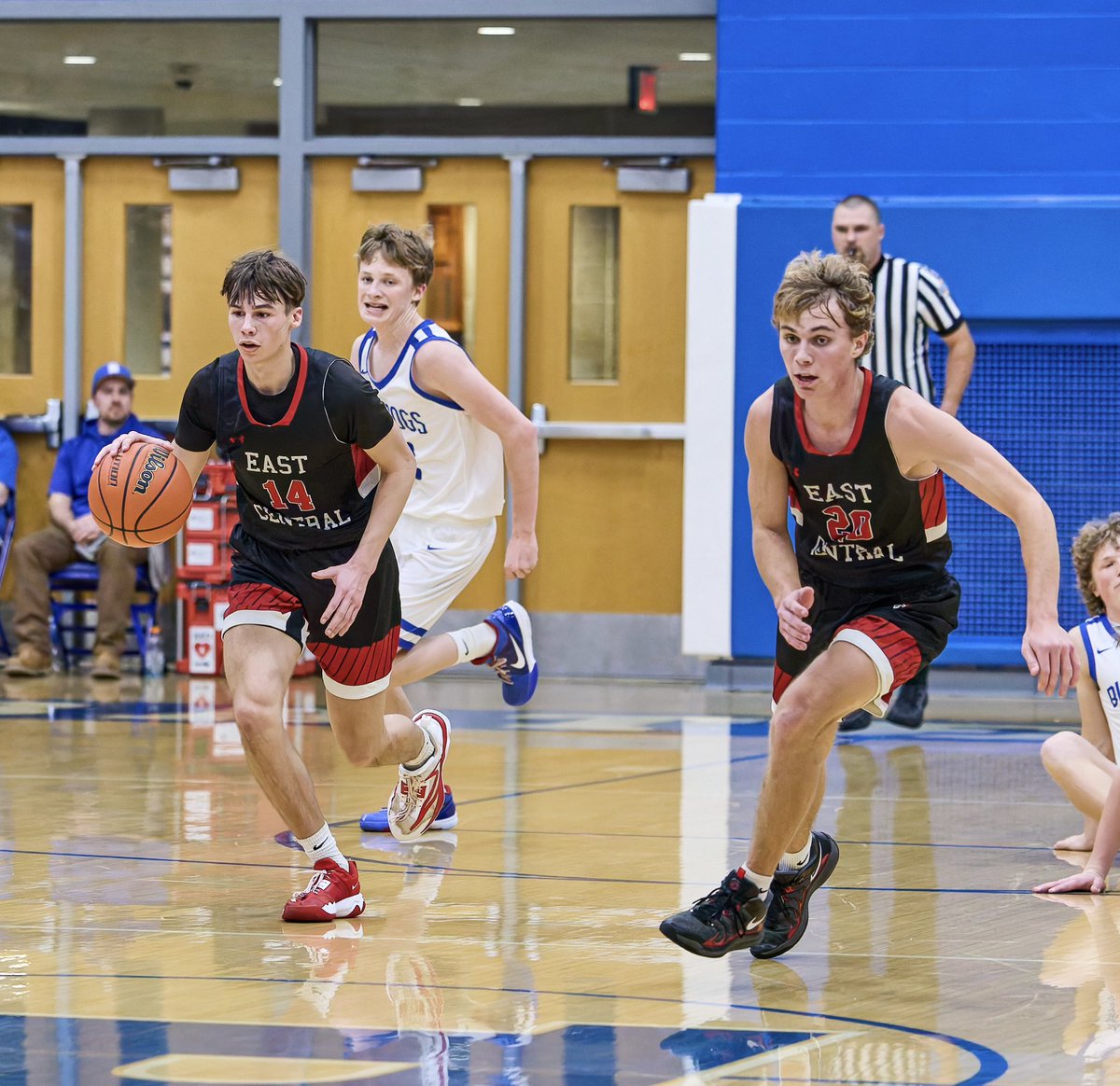 East Central Boys' Basketball tweet media