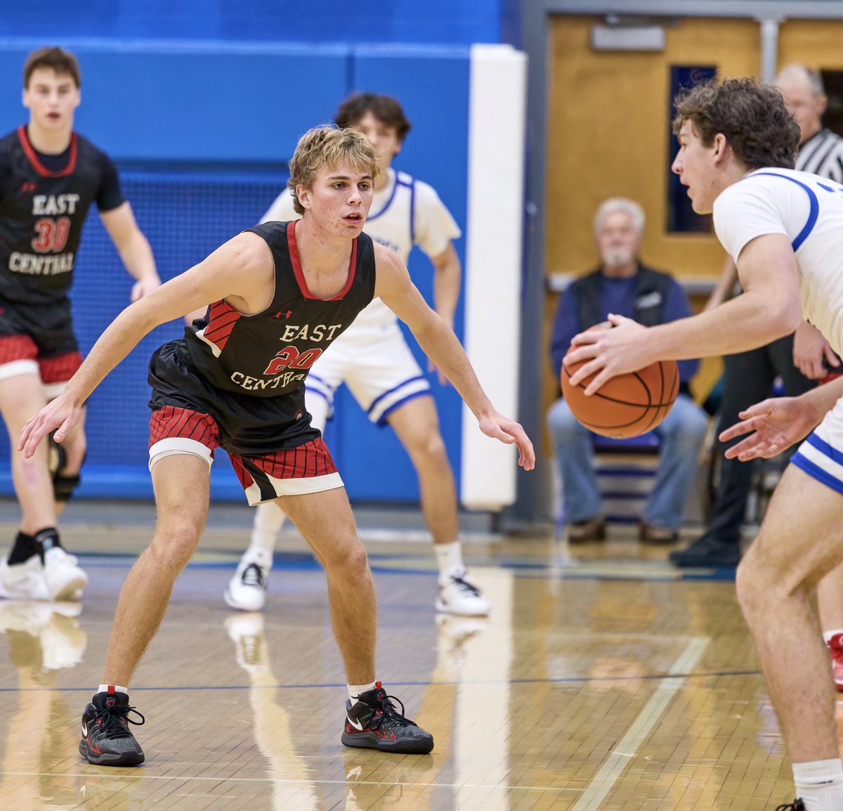 East Central Boys' Basketball tweet media