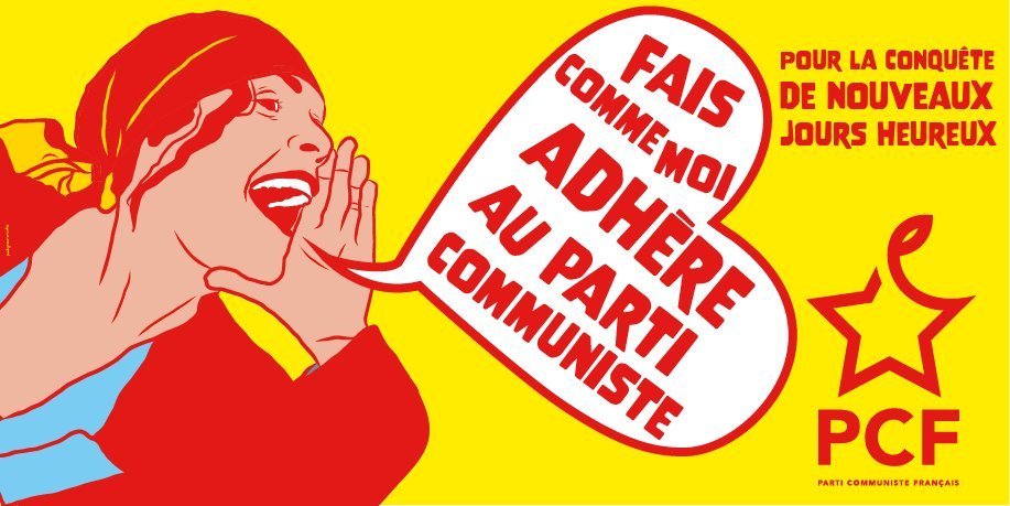 OrvaultPcf's tweet photo. 🔴 Pour nous rejoindre, adhérez au @PCF⤵️
👉 https://t.co/MjrBBsaOCK
"Je suis communiste ; pourquoi pas vous?"✊
#Jepenselibrementjagisconcretement #PCF #lhumaindabord #ReprenonslaMain #Industrie #ServicesPublics https://t.co/VGq5Jrqd52
