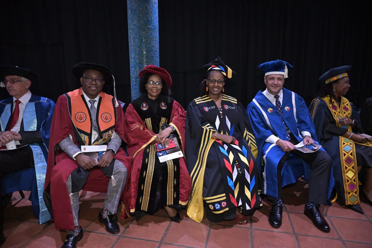UPTuks's tweet photo. #UPVCInauguration: We are honoured to welcome academic leaders and global partners as we celebrate the inauguration of Prof Francis Petersen as VC & Principal. This is just the beginning of a journey that will strengthen partnerships and foster academic excellence worldwide. https://t.co/gsdvKq1HfD