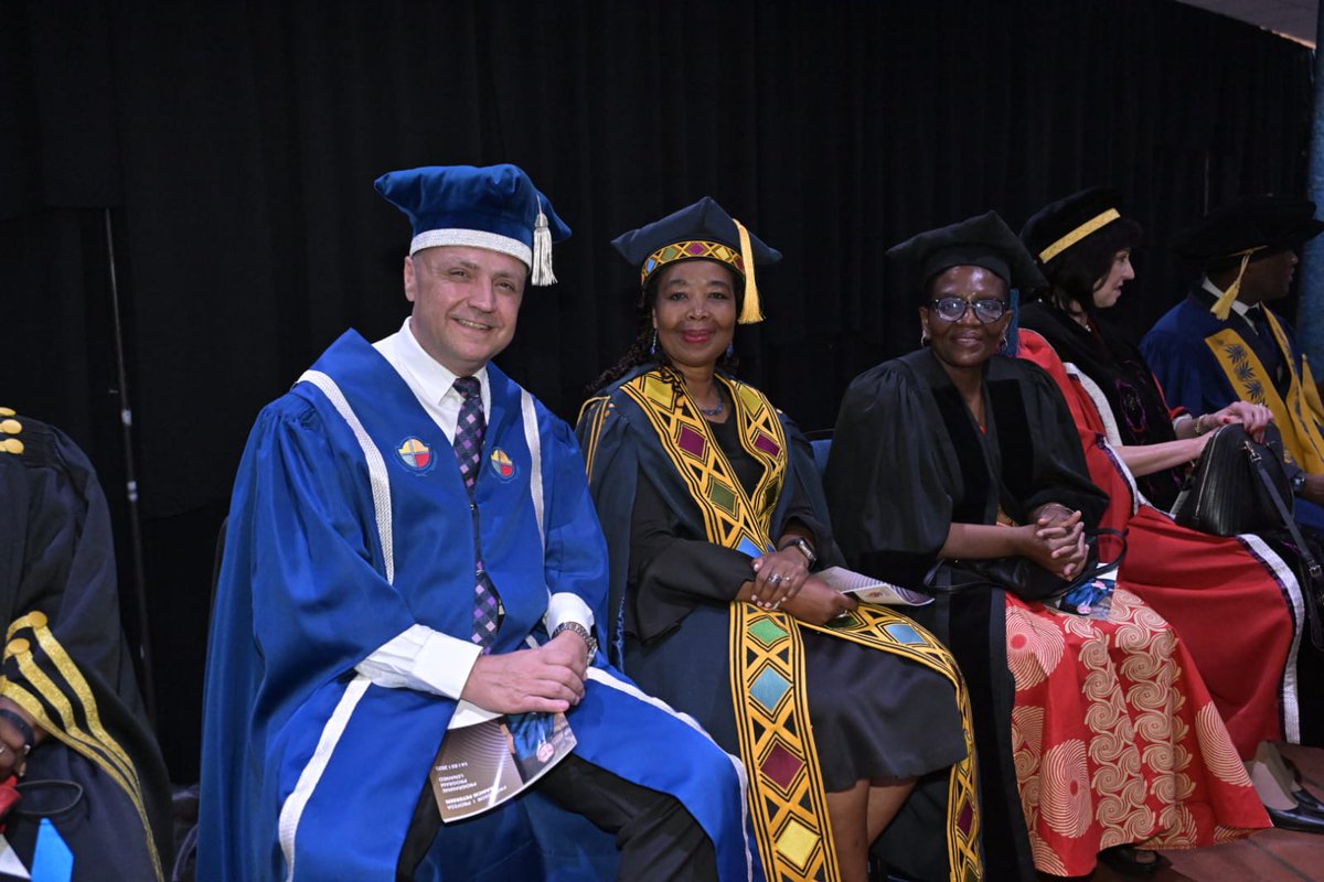 UPTuks's tweet photo. #UPVCInauguration: We are honoured to welcome academic leaders and global partners as we celebrate the inauguration of Prof Francis Petersen as VC & Principal. This is just the beginning of a journey that will strengthen partnerships and foster academic excellence worldwide. https://t.co/gsdvKq1HfD