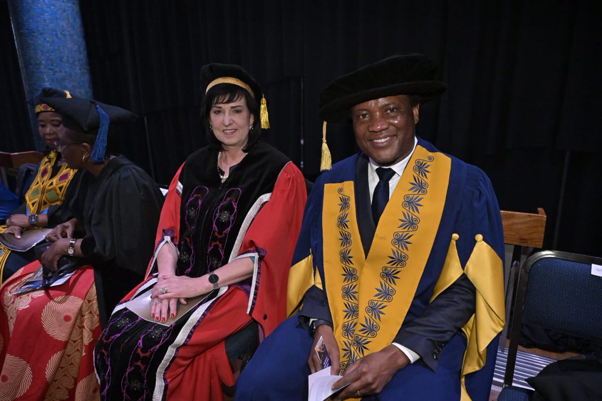 UPTuks's tweet photo. #UPVCInauguration: We are honoured to welcome academic leaders and global partners as we celebrate the inauguration of Prof Francis Petersen as VC & Principal. This is just the beginning of a journey that will strengthen partnerships and foster academic excellence worldwide. https://t.co/gsdvKq1HfD