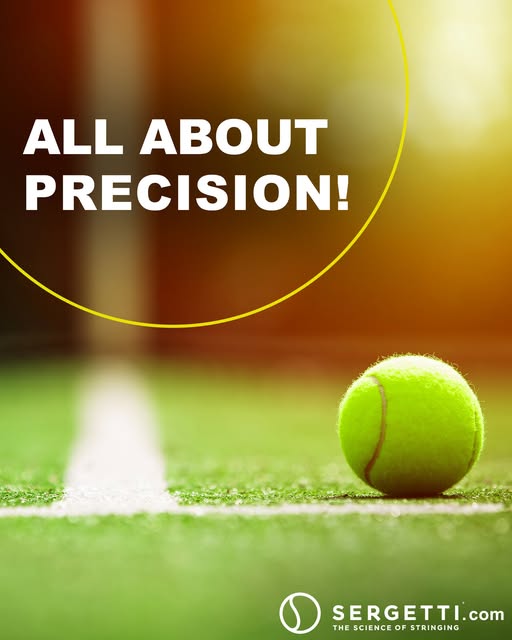 While St.Patrick’s Day is all about luck, tennis isn’t.

As the BNP Paribas Open takes center stage until March
16th, the world's best players compete, not by chance, but with preparation and precision

Sergetti gives your racket the edge you need
sergetti.com/en/ #Tennis