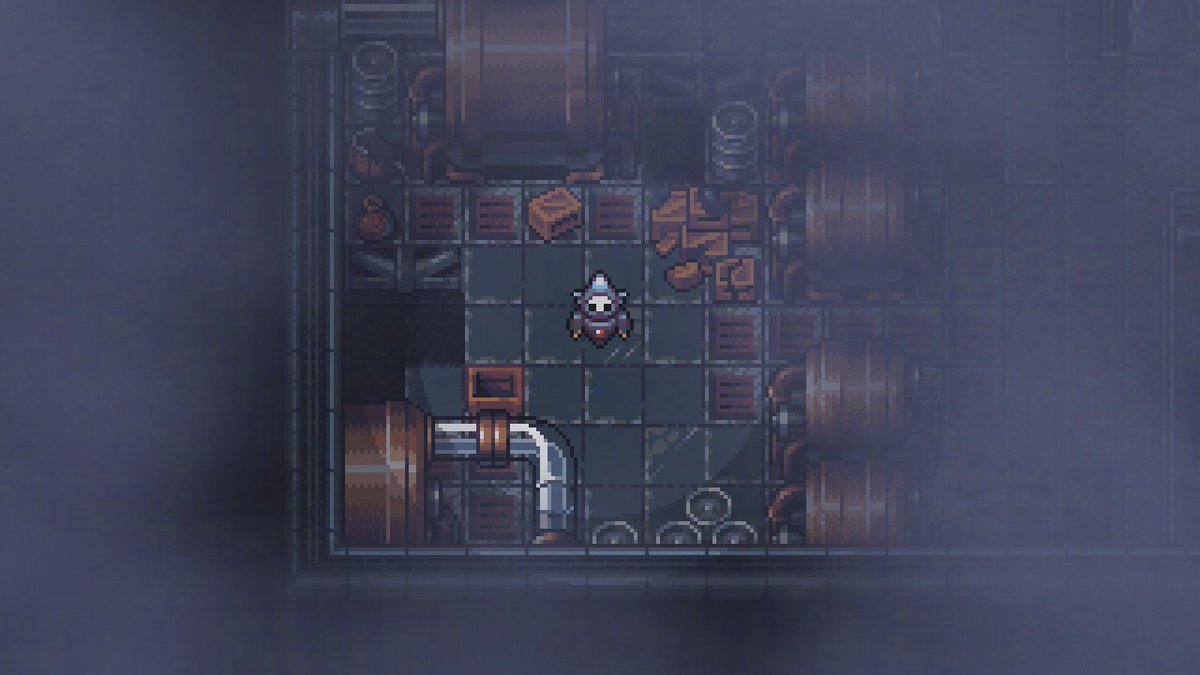Exploring the "Ghost Sector"

#QuartetRPG #pixelart